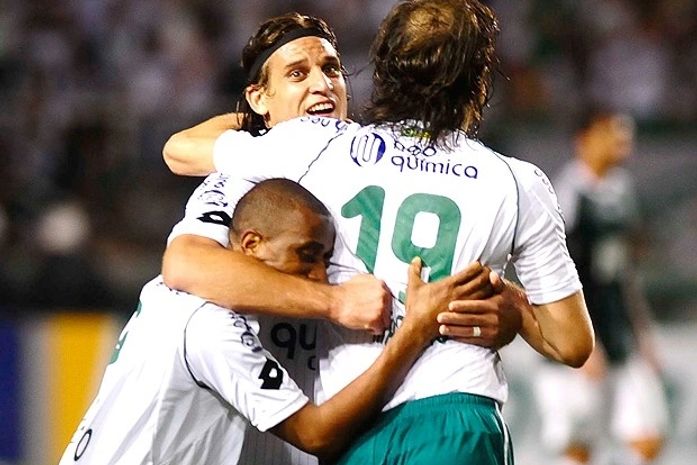 De virada Goiás vence o Palmeiras e está na final da sulamericana