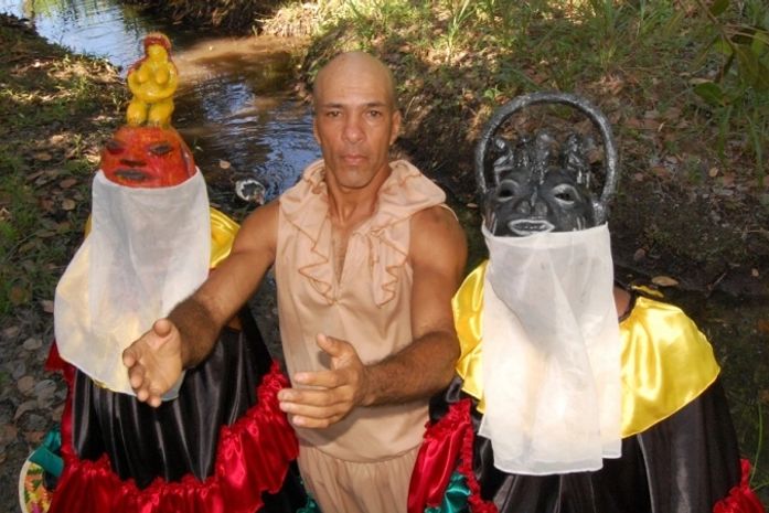 Projeto UruBumbaGuelé Espetáculo de Dança
