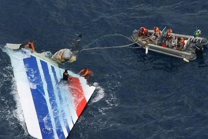 O Airbus A330 da Air France fazia a rota Rio de Janeiro ? Paris quando caiu no Oceano Atlântico, em 31 de maio de 2009