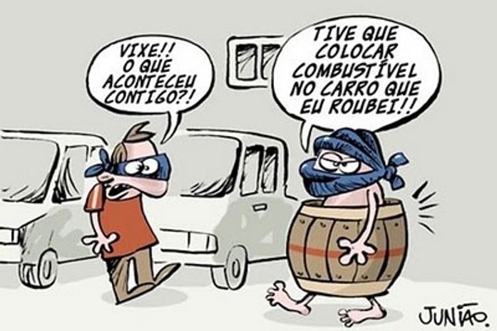 Ladrão invade residência e leva veículo de professor