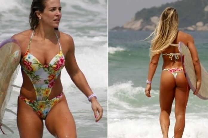 Ex de Adriano Imperador infla cachê da Sexy e cutuca Geisy