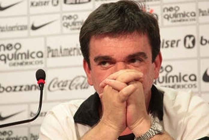 Andrés Sanchez: 'O Fluminense está com as duas mãos no título'