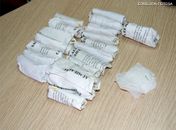 18 bombas de maconha apreendidas 