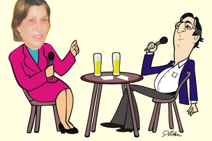 Célia Rocha será entrevistada no Conversa de Botequim