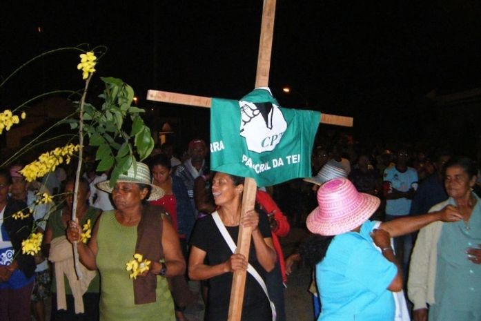Porto Calvo sedia 23ª Romaria da Terra e das Águas