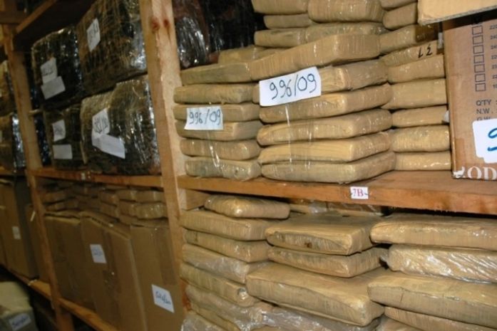 PF destrói 4 toneladas de maconha em Cascavel (PR)