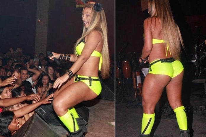 Valesca Popozuda ganha piercing íntimo no valor de R$3 mil