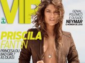 Após ensaio sensual, Priscila Fantin não vai à festa de revista
