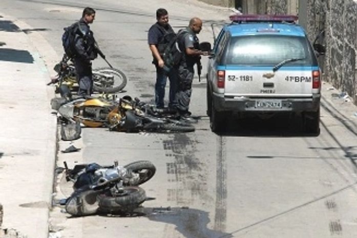 A estúpida política de segurança do Rio