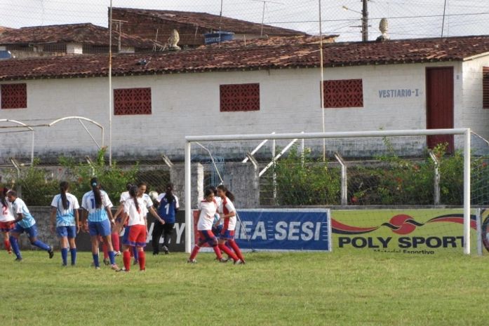 Chuva de gols na segunda do Alagoano de Futebol Feminino‏