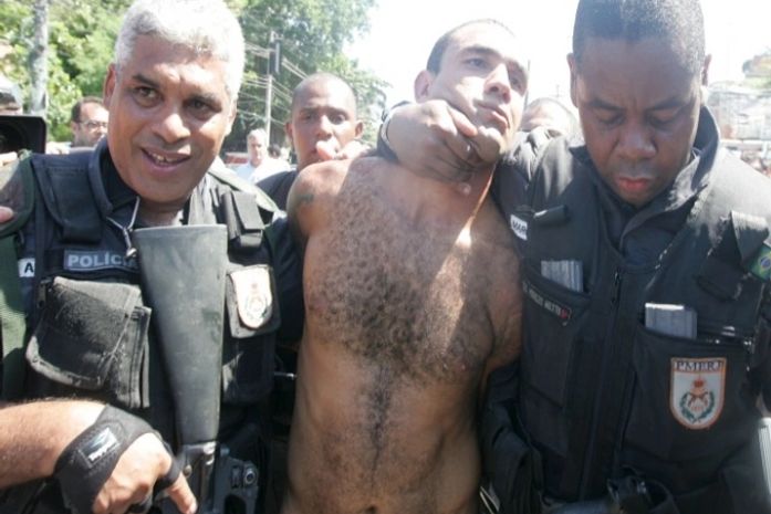 Traficante assassino de Tim Lopes é preso no Alemão