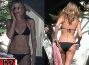 México: Jennifer Aniston exibe boa forma na praia
