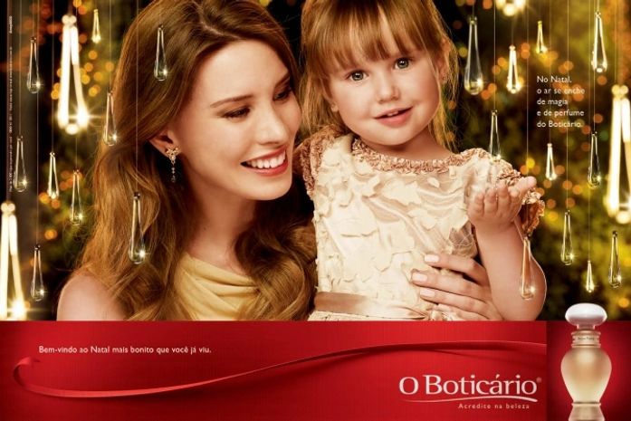 Campanha do Boticário traz magia para o Natal 2010