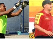 Sport acerta a permanência de goleiro e preparador físico