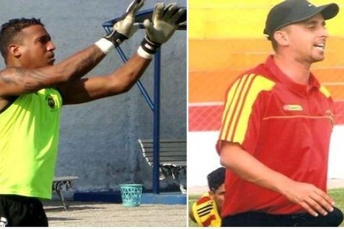 Sport acerta a permanência de goleiro e preparador físico