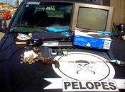 PM apreende duas armas de fogo em residência de São Miguel
