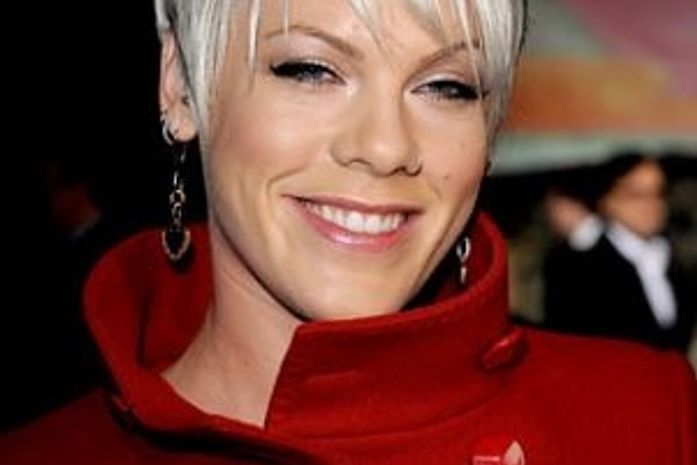 Cantora Pink diz que quer dar nome de uísque a bebê