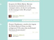 Repórter da Globo debocha de Glória Maria na China