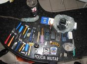 Material apreendido