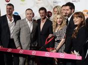 Madonna na inauguração de sua academia