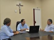 Luciano Barbosa garante implantação de loja do Carrefour