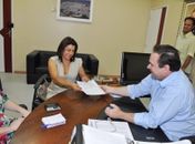 Prefeitura e CDL definem parceria para realização do Natal