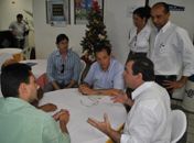 Luciano participa de reunião para requalificação do Centro‏