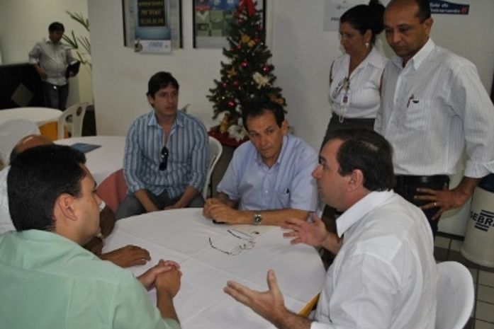 Luciano participa de reunião para requalificação do Centro‏