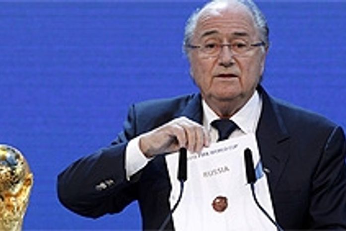 Fifa anuncia Rússia e Qatar como sedes da Copas de 2018 e 2022