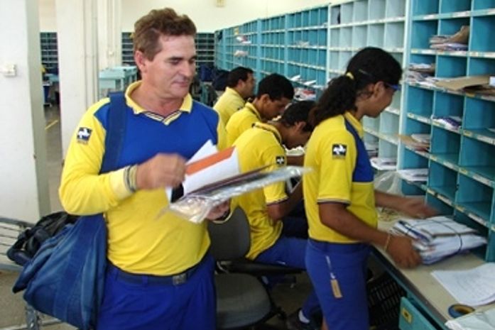 Correios abrem seleção para 8.346 empregados de nível médio