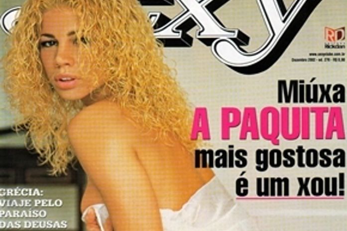 Ex-paquita processa revista que não cumpriu contrato para ela posar nua