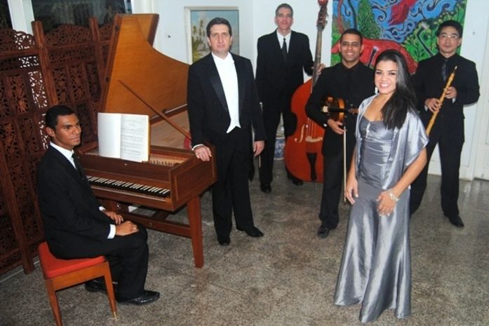 Sinfonia Dominical no concerto aos domingos