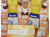 Futevôlei: Dupla alagoan conquista a Copa Brasil‏