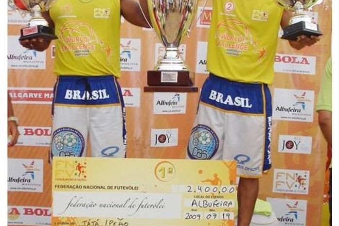 Futevôlei: Dupla alagoan conquista a Copa Brasil‏