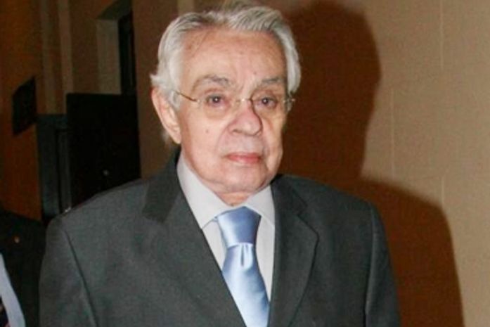 Chico Anysio é internado às presas, no Rio