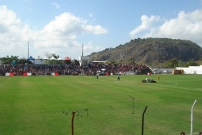 Estádio Olival Elias, a casa do Santa Rita