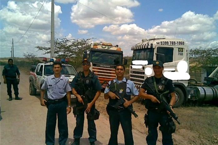 Caminhoneiros desviavam cimento da obra de revitalização do São Francisco