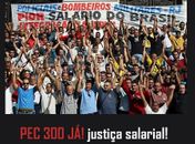 PM's e Bombeiros planejam greve nacional para o dia da posse de Dilma