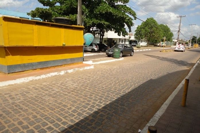 Local onde Grilo foi morto
