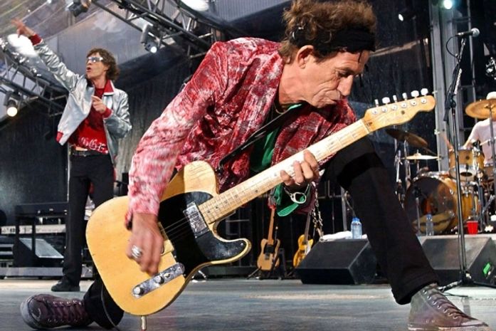 Os Rolling Stones foram uma verdadeira fábrica de histórias e polêmicas