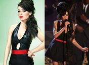 Metamorfose: Sandy vira Amy Winehouse no clipe 'Quem eu sou'