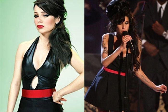 Metamorfose: Sandy vira Amy Winehouse no clipe 'Quem eu sou'