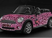 Mini Cooper pink