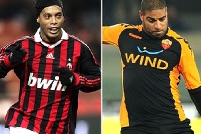 Dirigente do Palmeiras confirma propostas por Adriano e Ronaldinho