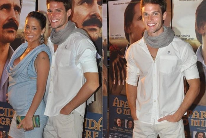 Danielle Winits já está se arrumando para casamento com Jonatas Faro