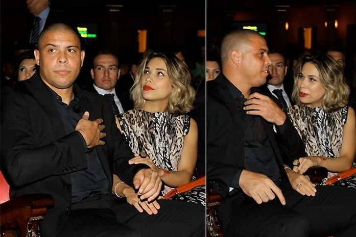 Bia Antony disse no Twitter que gostou de saber que Ronaldo teve mais um filho