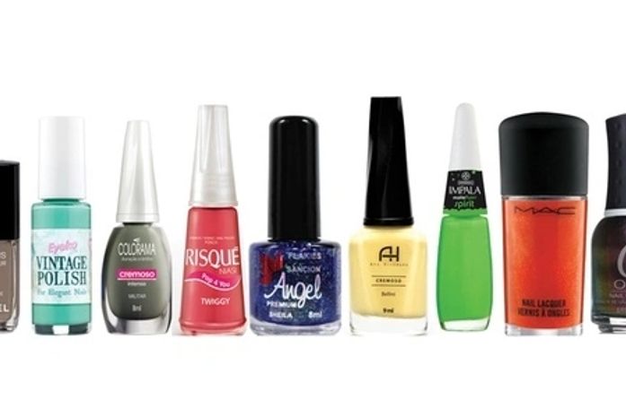 Ano do esmalte, 2010 lançou cores, texturas e modismos para unhas
