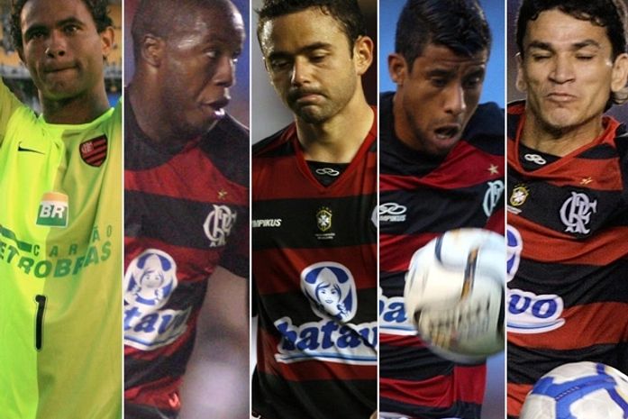 Fim de um ciclo: pouco a pouco, geração de 2006 é dissolvida no Flamengo