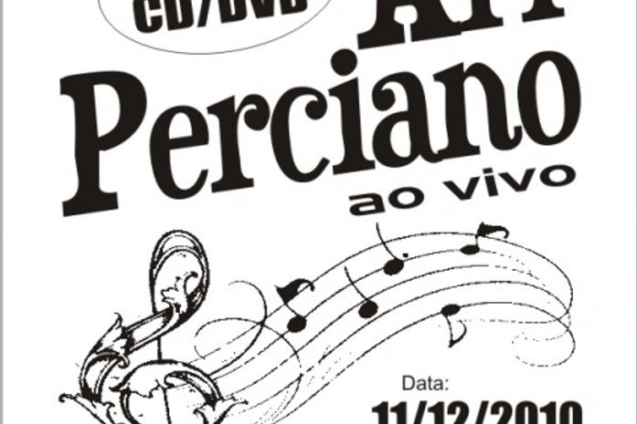 Cantor alagoano lança CD/DVD em Maceió