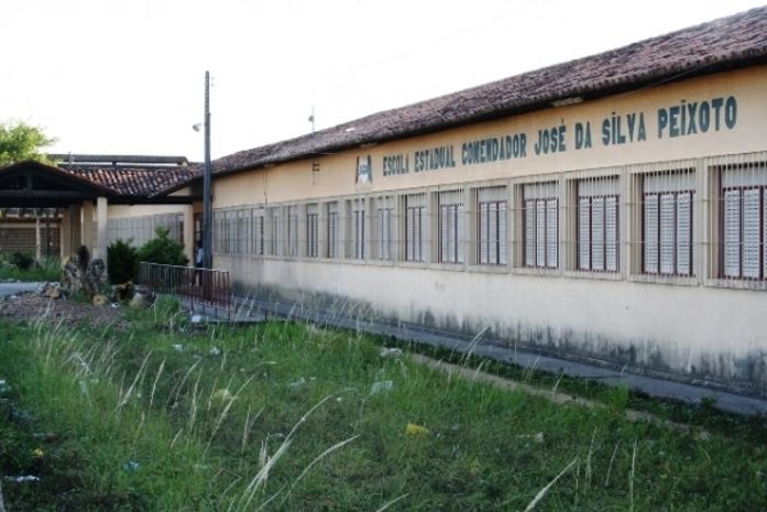 Preso suspeito de participação em roubo à escola estadual